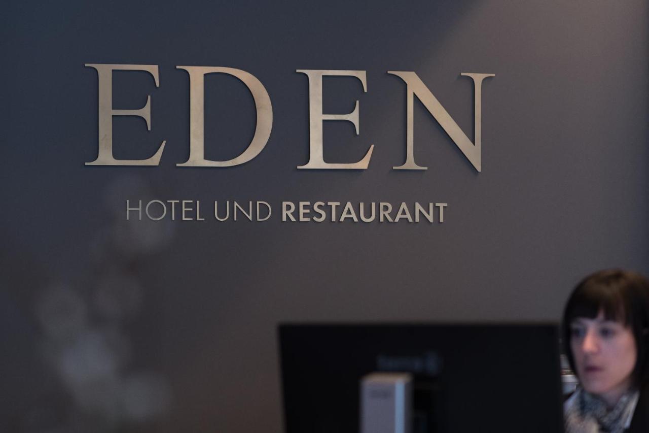 Eden Hotel Und Restaurant Ilanz/Glion ภายนอก รูปภาพ